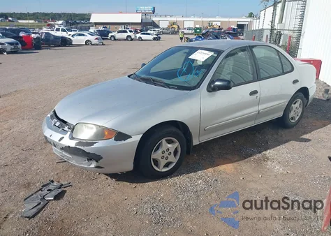 2005 Chevrolet Cavalier из США, поврежденный, VIN OK0570425344